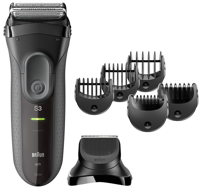 Golarka BRAUN Series 3 3000BT - obraz 1
