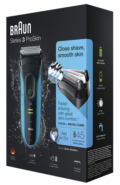 Golarka BRAUN Series 3 3045 - obraz 4