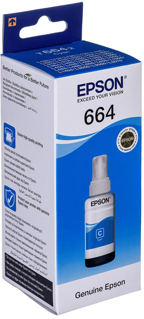 Контейнер Epson L100/L200 Cyan (C13T66424A) - зображення 1