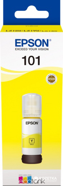 Контейнер Epson L4160/L6160/L6170/L6190 70 мл Yellow (C13T03V44A) - зображення 2