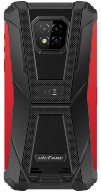 Smartfon Ulefone Armor 8 4/64GB Red (6937748733751) - obraz 3