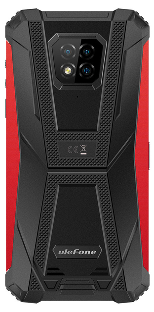 Smartfon Ulefone Armor 8 Pro 8/128GB Red (6937748734239) - obraz 3