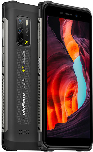 Smartfon Ulefone Armor X10 Pro 4/64GB Black (6937748734680) - obraz 2