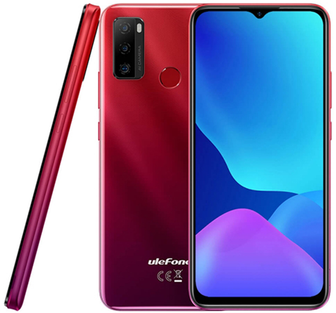 Smartfon Ulefone Note 10P 3/128GB Red (6937748734536) - obraz 4
