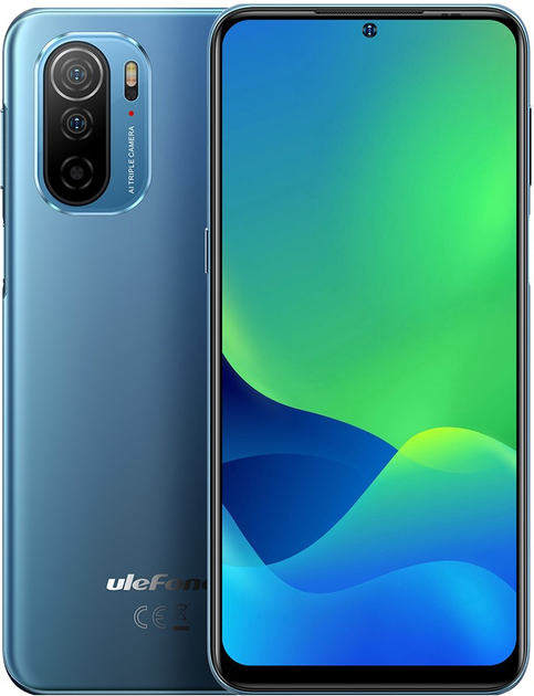 Smartfon Ulefone Note 13P 4/64GB Blue (6937748734512) - obraz 1