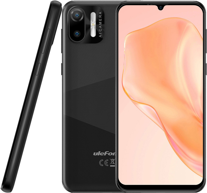 Smartfon Ulefone Note 6P 2/32Gb Black (6937748734352) - obraz 8