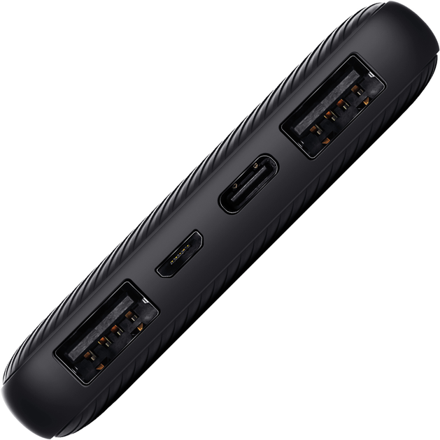 Powerbank Trust Primo ECO 10000 mAh Black (TR24678) - obraz 3