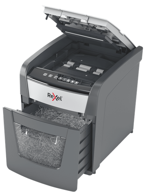 Шредер Rexel Optimum AutoFeed+ 50XP (2020050XEU) - зображення 4