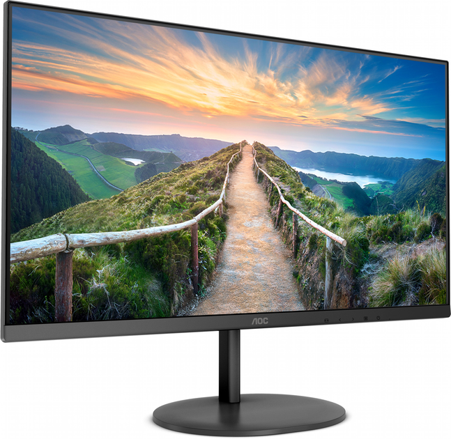 Monitor 23,8" AOC Q24V4EA - obraz 2