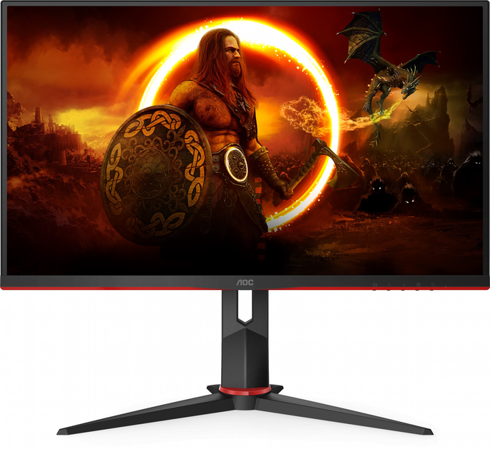 Монітор 27" AOC Q27G2S/EU - зображення 1