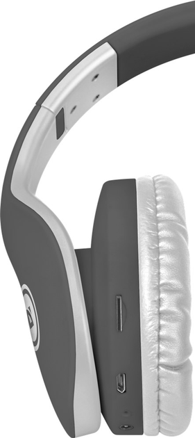 Słuchawki Defender FreeMotion B525 szaro-białe (63527) - obraz 4