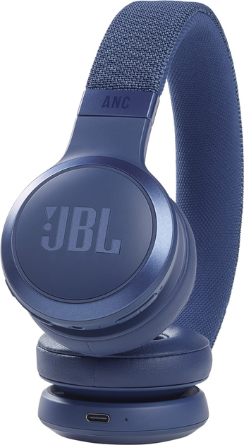 Навушники JBL LIVE 460 NC Blue (JBLLIVE460NCBLU) - зображення 6