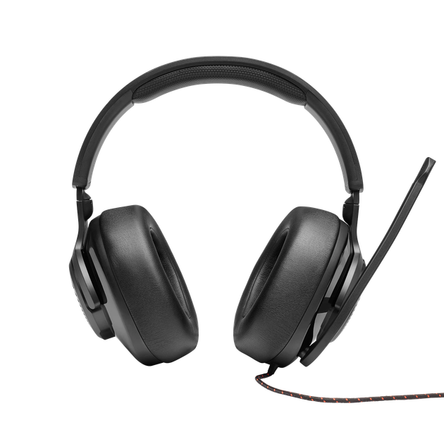 Навушники JBL Quantum 300 Black (JBLQUANTUM300BLK) - зображення 6