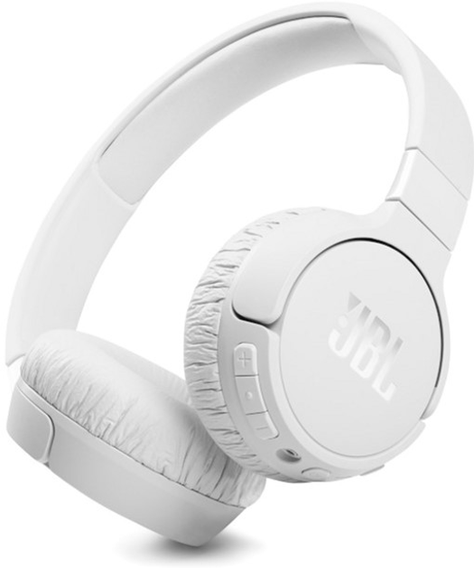 Słuchawki JBL TUNE 660 NC Białe (JBLT660NCWHT) - obraz 1