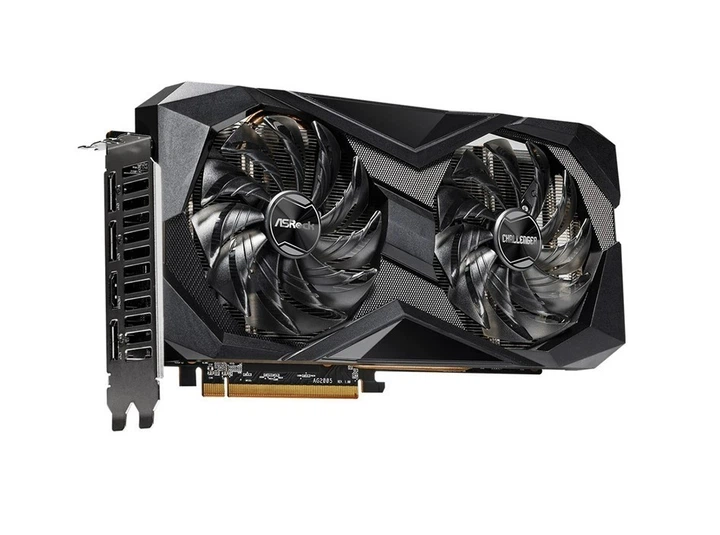 Видеокарта Radeon RX 6700 XT 12Gb GDDR6 ASRock Challenger D