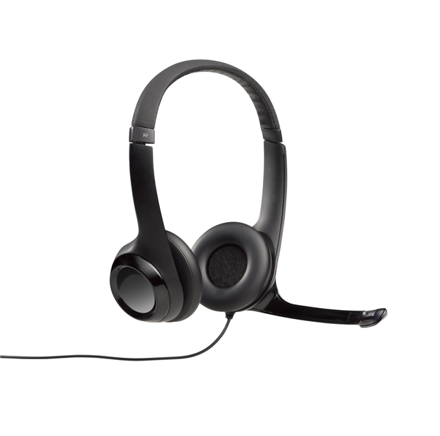 Słuchawki Logitech Headset H390 USB (981-000406) - obraz 1