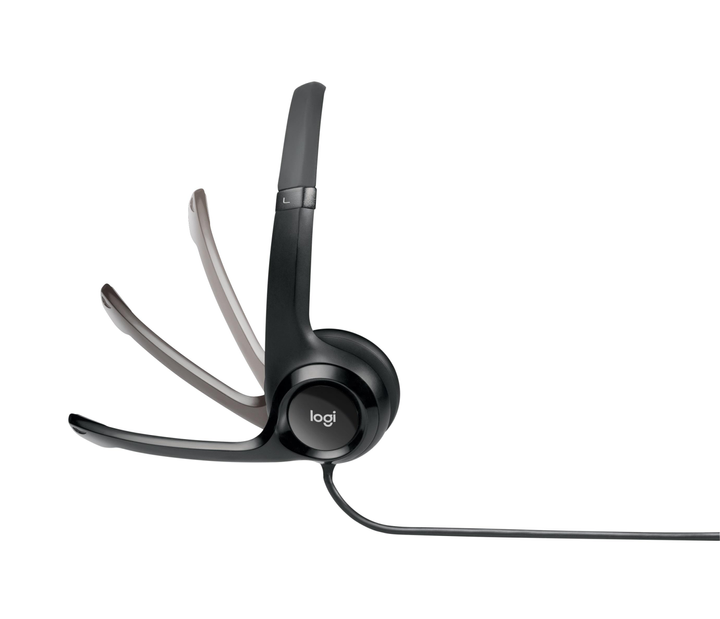 Słuchawki Logitech Headset H390 USB (981-000406) - obraz 2