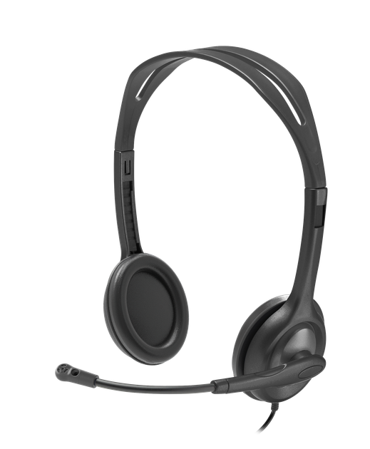 Słuchawki Logitech Zestaw słuchawkowy stereo H110 (981-000271) - obraz 5