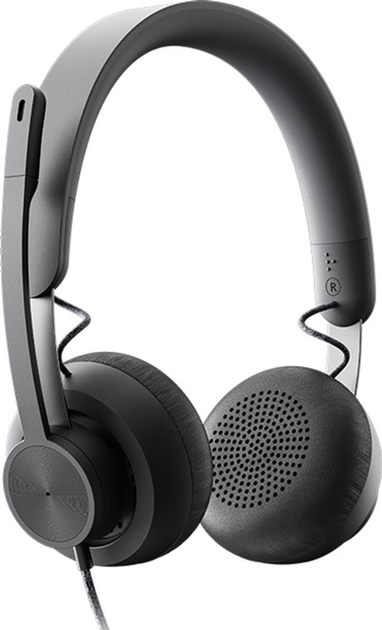 Навушники Logitech Zone Wired (981-000870) - зображення 2