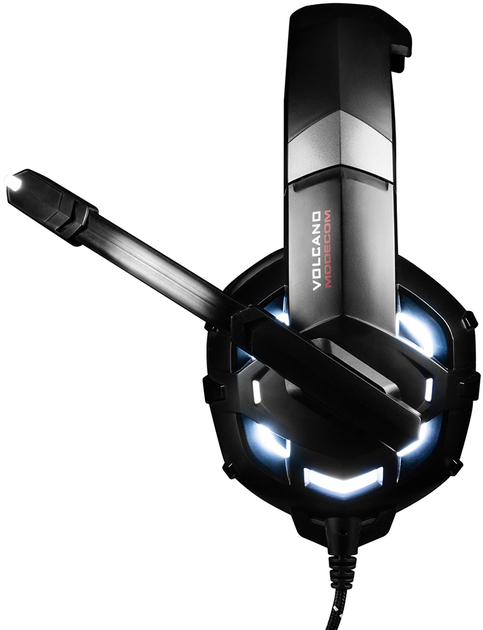 Słuchawki Modecom MC-849 Volcano Shield V2 Gaming Black (S-MC-849-SHIELD2) - obraz 3
