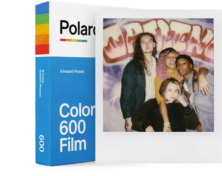 Фотоплівка Polaroid Color Film for 600 (6002) - зображення 2
