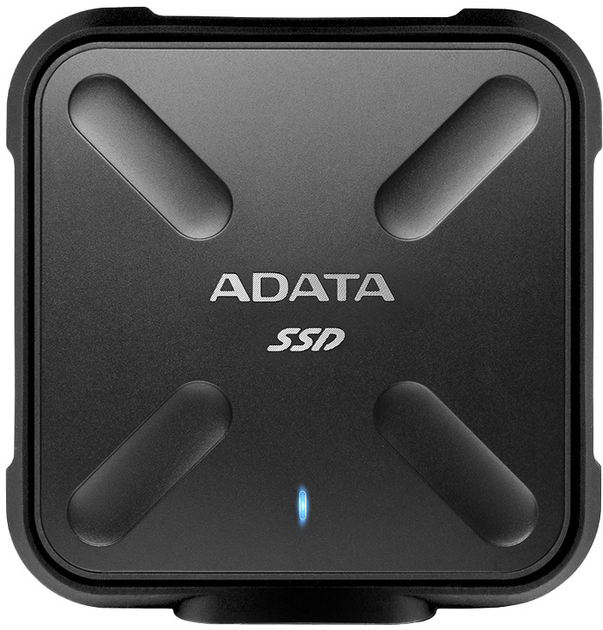 ADATA SD700 1 TB USB 3.1 3D NAND Czarny (ASD700-1TU3-CBK) Zewnętrzny - obraz 1