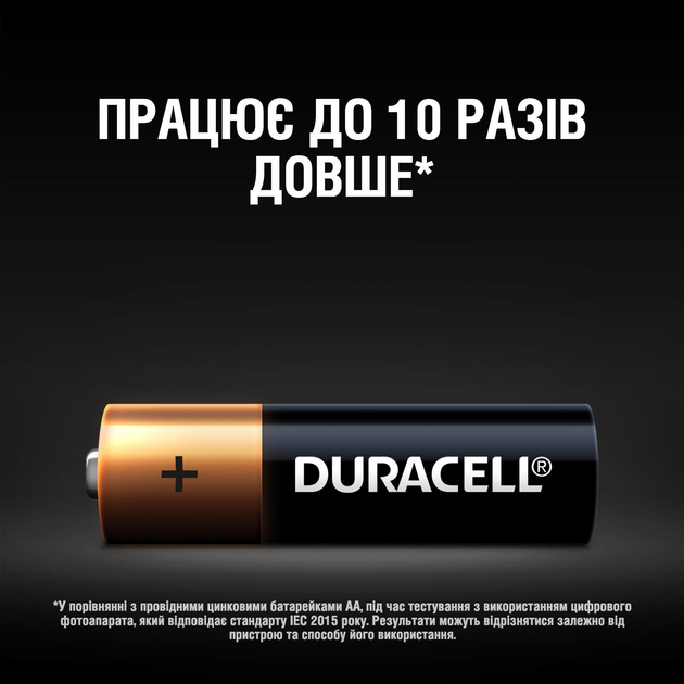 Baterie alkaliczne Duracell AA (LR06) MN1500 18 szt. (5000394107519) - obraz 6
