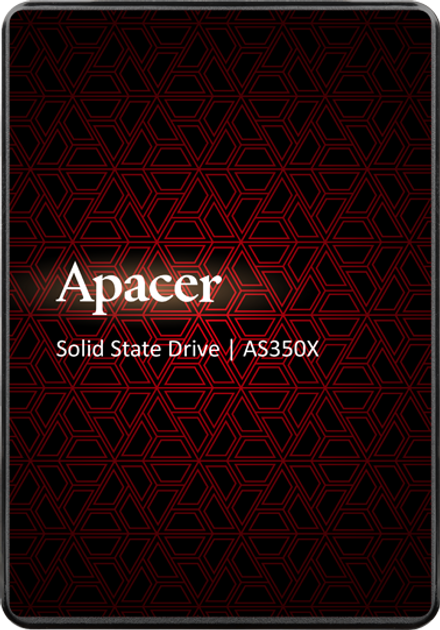 Dysk SSD Apacer AS350X 512GB 2.5" SATAIII 3D NAND (AP512GAS350XR-1) - obraz 1