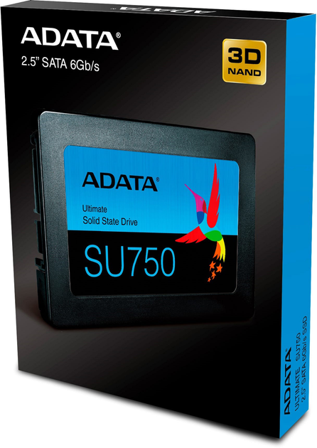 ADATA Ultimate SU750 512GB 2.5" SATA III 3D NAND TLC (ASU750SS-512GT-C) - obraz 6