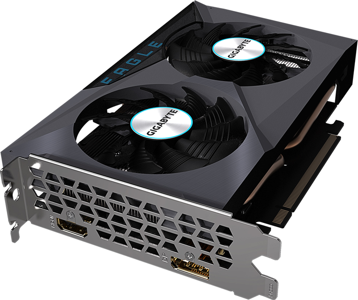 Karta graficzna Gigabyte PCI-Ex Radeon RX 6400 Eagle 4G 4GB GDDR6 (64bit) (2321/16000) (HDMI, DisplayPort) (GV-R64EAGLE-4GD) - obraz 4