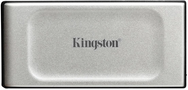 Kingston XS2000 Portable SSD 500GB USB 3.2 Type-C 2x2 IP55 3D NAND (SXS2000/500G) - зображення 1