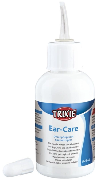 Kropli do czyszczenia uszy TRIXIE 2547 50 ml (4011905025476) - obraz 2