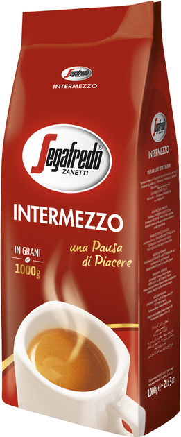 Kawa ziarnista Segafredo Intermezzo 1 kg (116) (8003410311171) - obraz 1