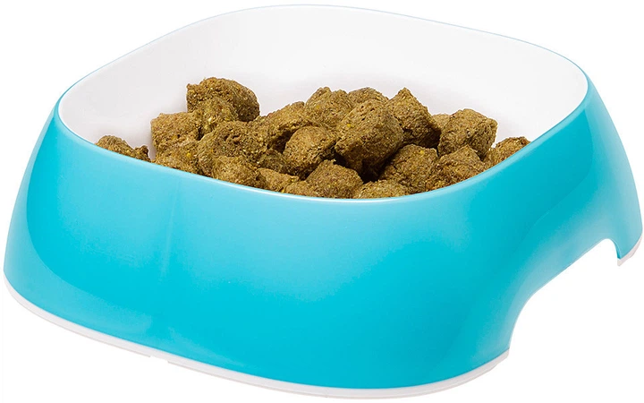 Пластикова миска для собак і кішок Ferplast Glam Large 1200 мл Синя (8010690149073) - зображення 3