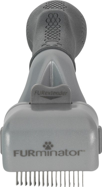 Regulowana szczotka FURminator dla psów i kotów 17 x 4,5 x 4 cm (4048422141617) - obraz 3