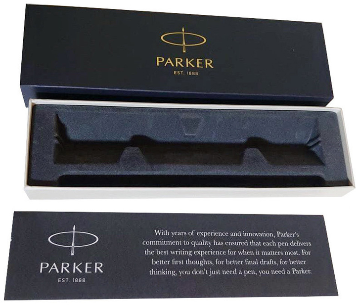 Długopis Parker Jotter XL Monochrome Gold (12 532) - obraz 3
