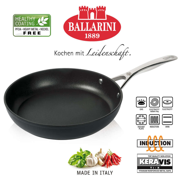Patelnia Ballarini Alba ALBGOLO.20U 20 cm (B1000239) - obraz 3