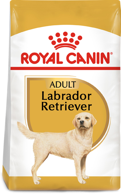 Sucha karma pełnoporcjowa dla psów Royal Canin Labrador Retriever Dorosła rasa Labrador Retriever powyżej 15 miesiąca życia 12 kg (3182550715645) (2487120) - obraz 1