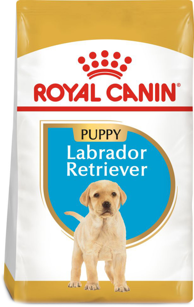 Сухий повнораційний корм для цуценят Royal Canin Labrador Retriever Puppy собак породи лабрадор ретрівер віком до 15 місяців 12 кг (3182550725514) (24911201) - зображення 1