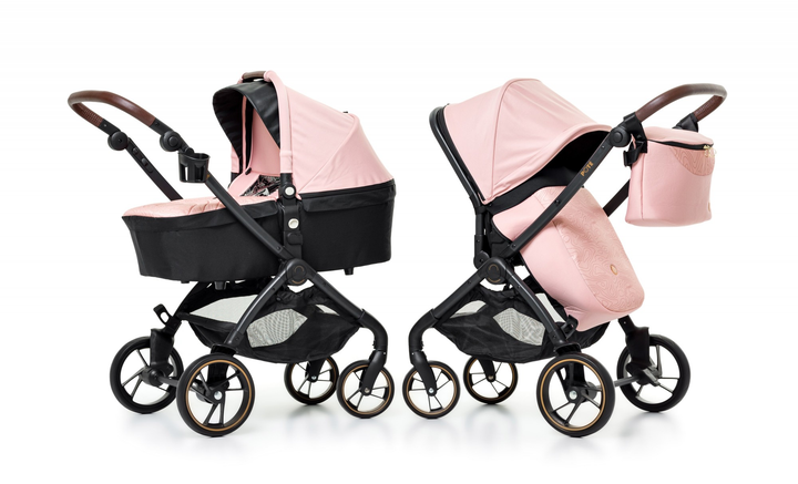 Детская коляска 2в1 POTE luxmom pink – фото, отзывы, характеристики в ...