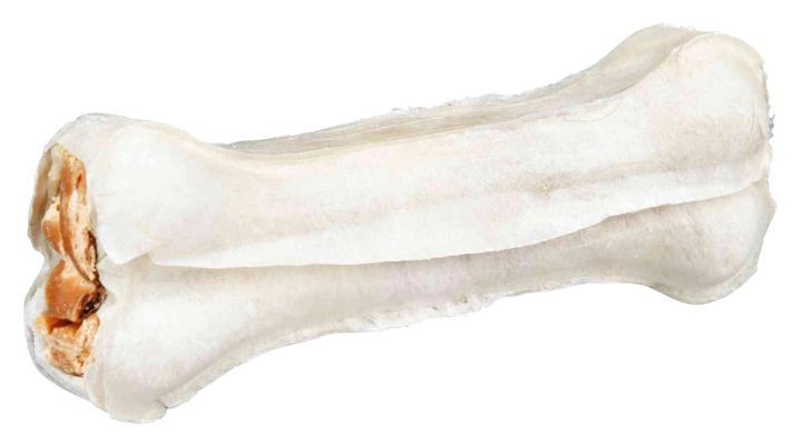 Smakołyk dla psów TRIXIE Denta Fun 31391 Kości z nadzieniem z kaczki 10cm 2 szt. (4011905313917) - obraz 2