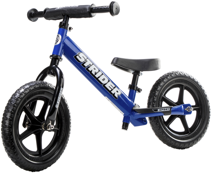 Rowerek biegowy Strider 12 Sport niebieski (ST-S4BL) - obraz 1