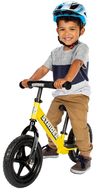 Баланс-байк Strider 12 Sport Yellow (ST-S4YE) - зображення 11