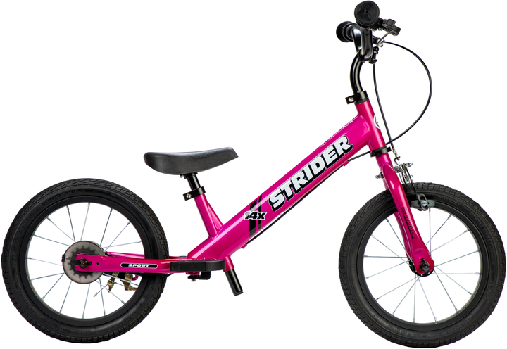 Rowerek biegowy Strider 14x Sport różowy (SK-SB1-IN-PK) - obraz 2