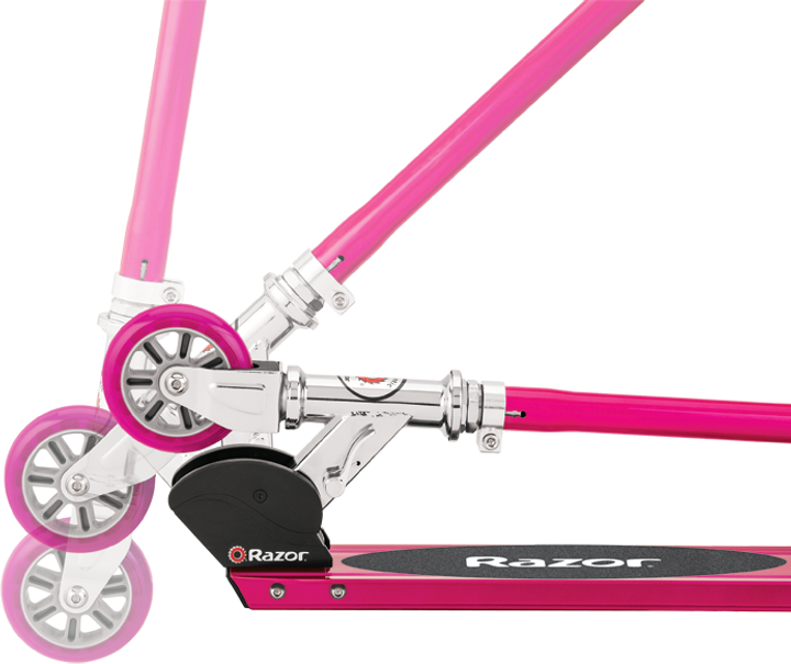 Hulajnoga dziecięca Razor S Spark Różowa (474687) - obraz 4