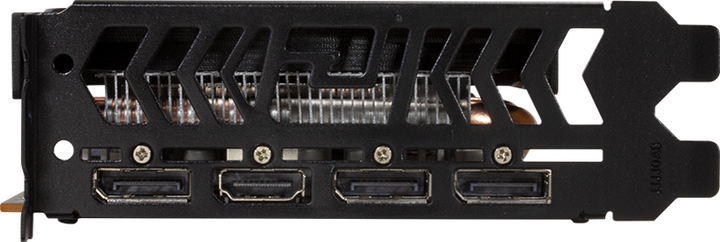 Відеокарта Powercolor PCI-Ex Radeon RX 6600 Fighter 8GB GDDR6 (128bit) (2044/17500) (HDMI, 3 х DisplayPort) (AXRX 6600 8GBD6-3DH) - зображення 4