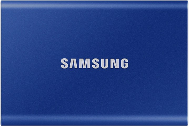 Dysk SSD Samsung Portable SSD T7 2TB USB 3.2 Type-C (MU-PC2T0H/WW) External Blue - obraz 1