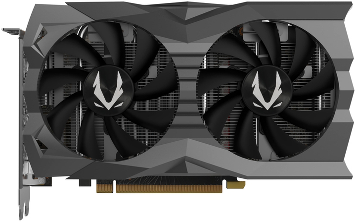 Zotac PCI-Ex GeForce RTX 2060 6GB GDDR6 (192bit) (1680/14000) (HDMI, 3 x DisplayPort) (ZT-T20600H-10M) - obraz 1