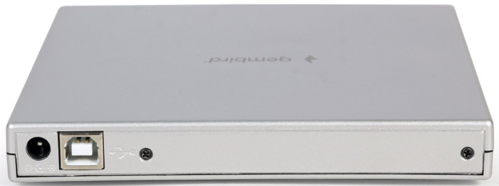 Зовнішній DVD привід Gembird DVD-USB-02-SV - зображення 4