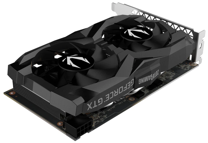 Zotac PCI-Ex GeForce GTX 1660 Super Twin Fan 6GB GDDR6 (192bit) (1785/14000) (HDMI, 3 x DisplayPort) (ZT-T16620F-10L) - зображення 4